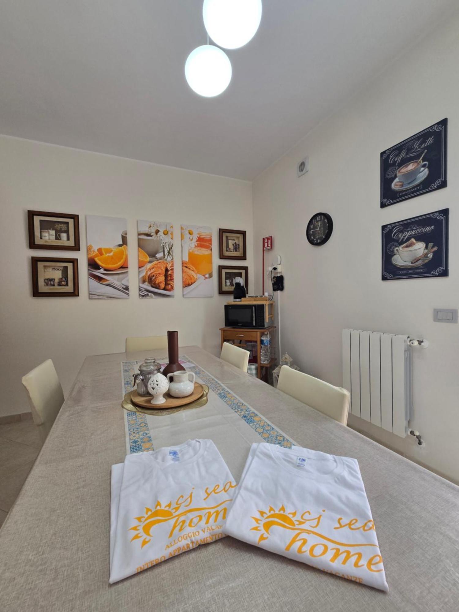 Cj Sea Home Camere Trapani Eksteriør billede